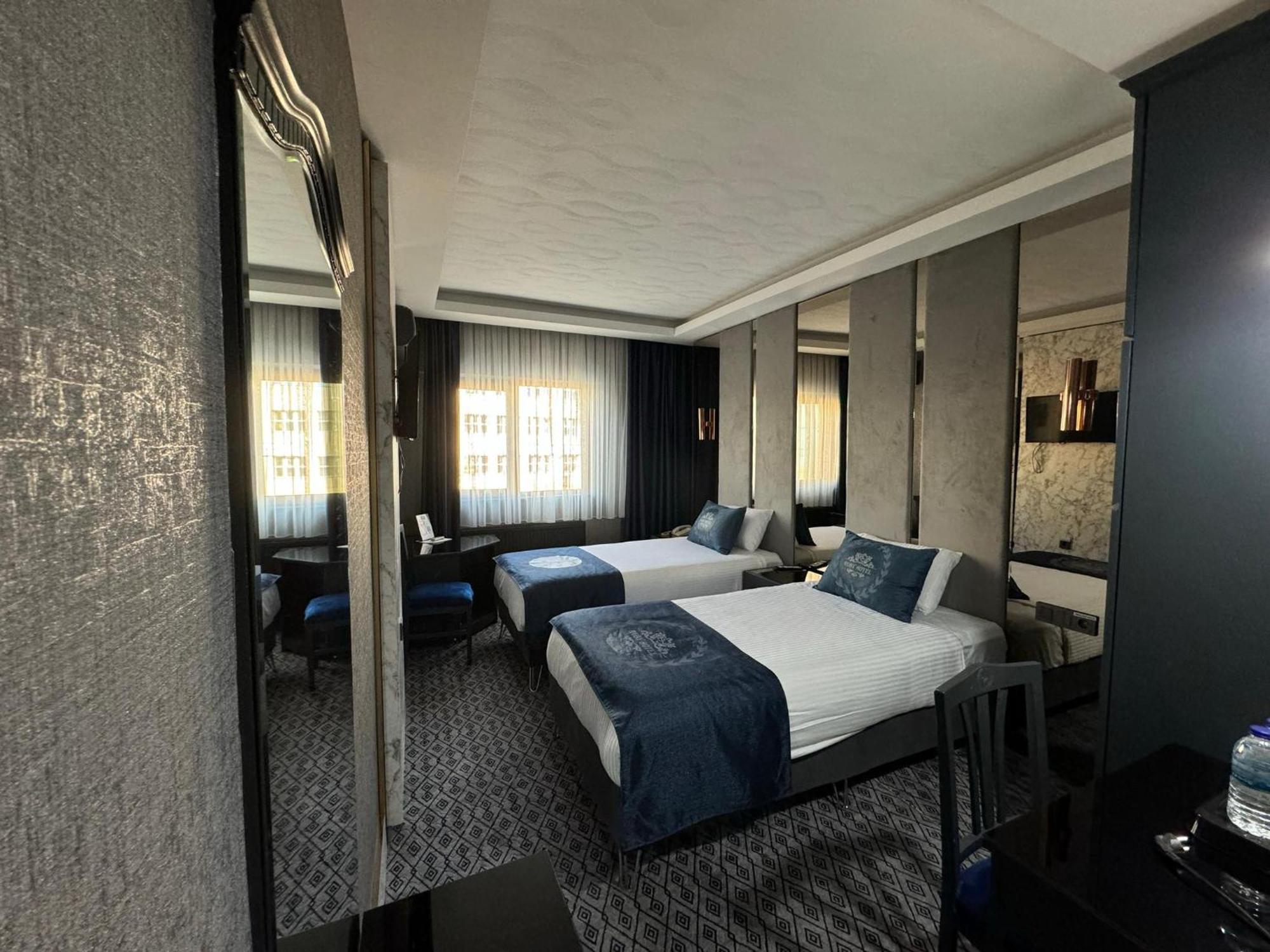 Bc Ruby Hotel Ankara Exterior photo