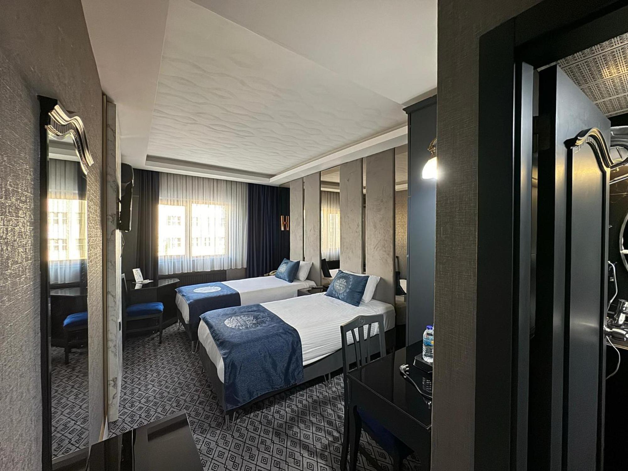 Bc Ruby Hotel Ankara Exterior photo