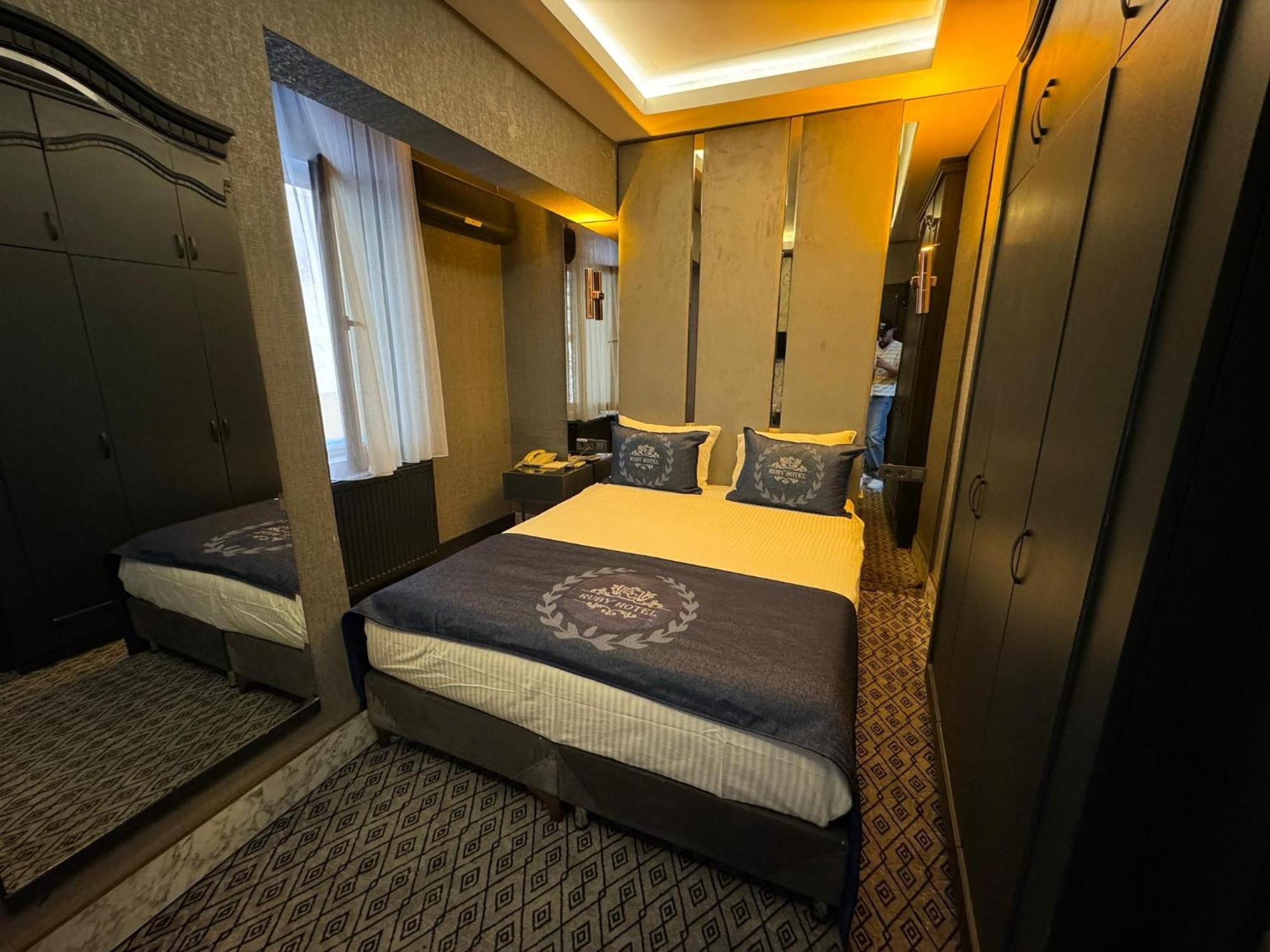 Bc Ruby Hotel Ankara Exterior photo