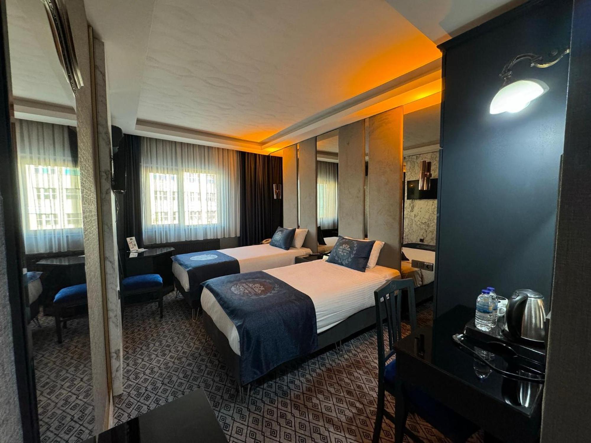 Bc Ruby Hotel Ankara Exterior photo
