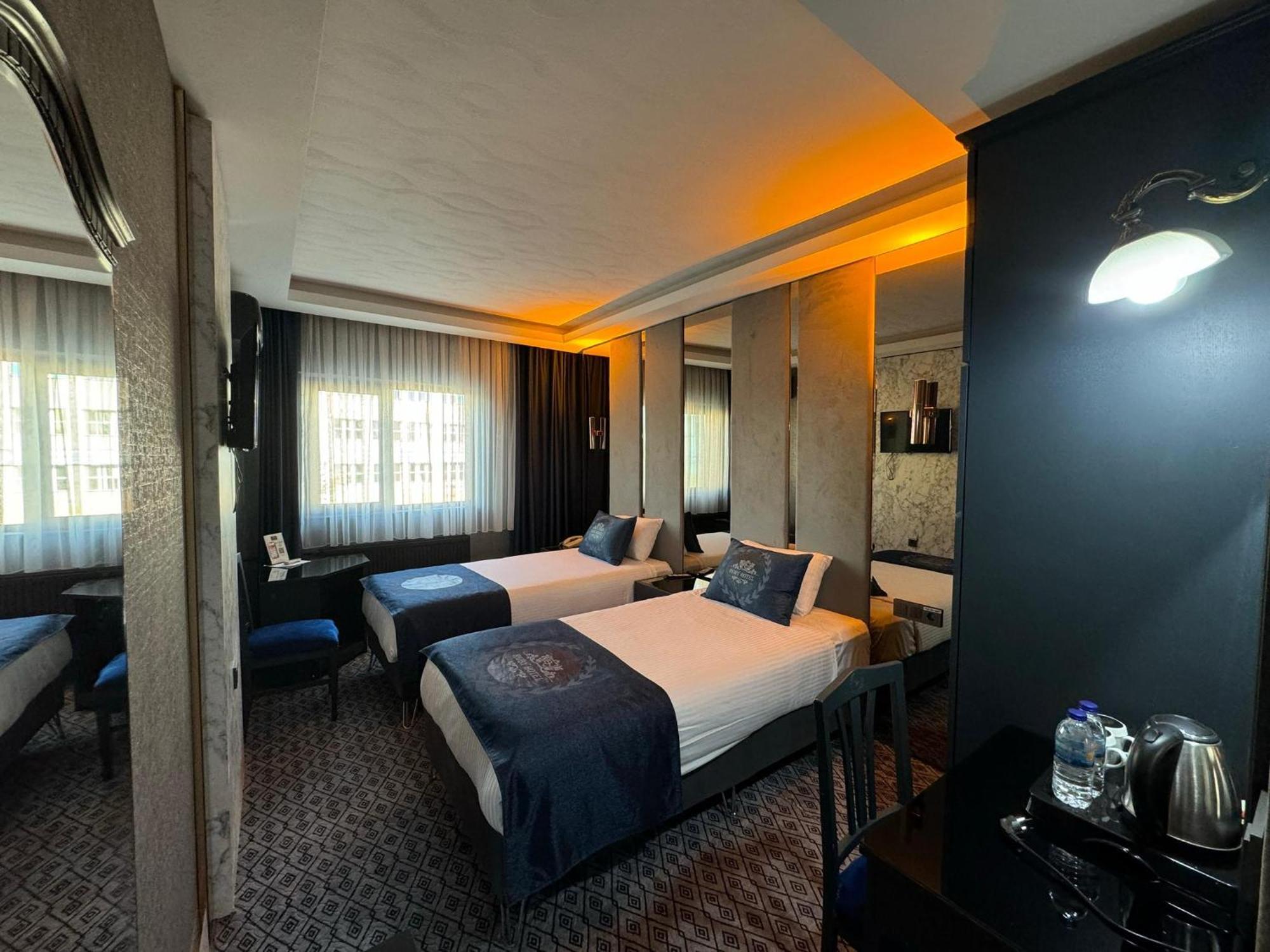 Bc Ruby Hotel Ankara Exterior photo