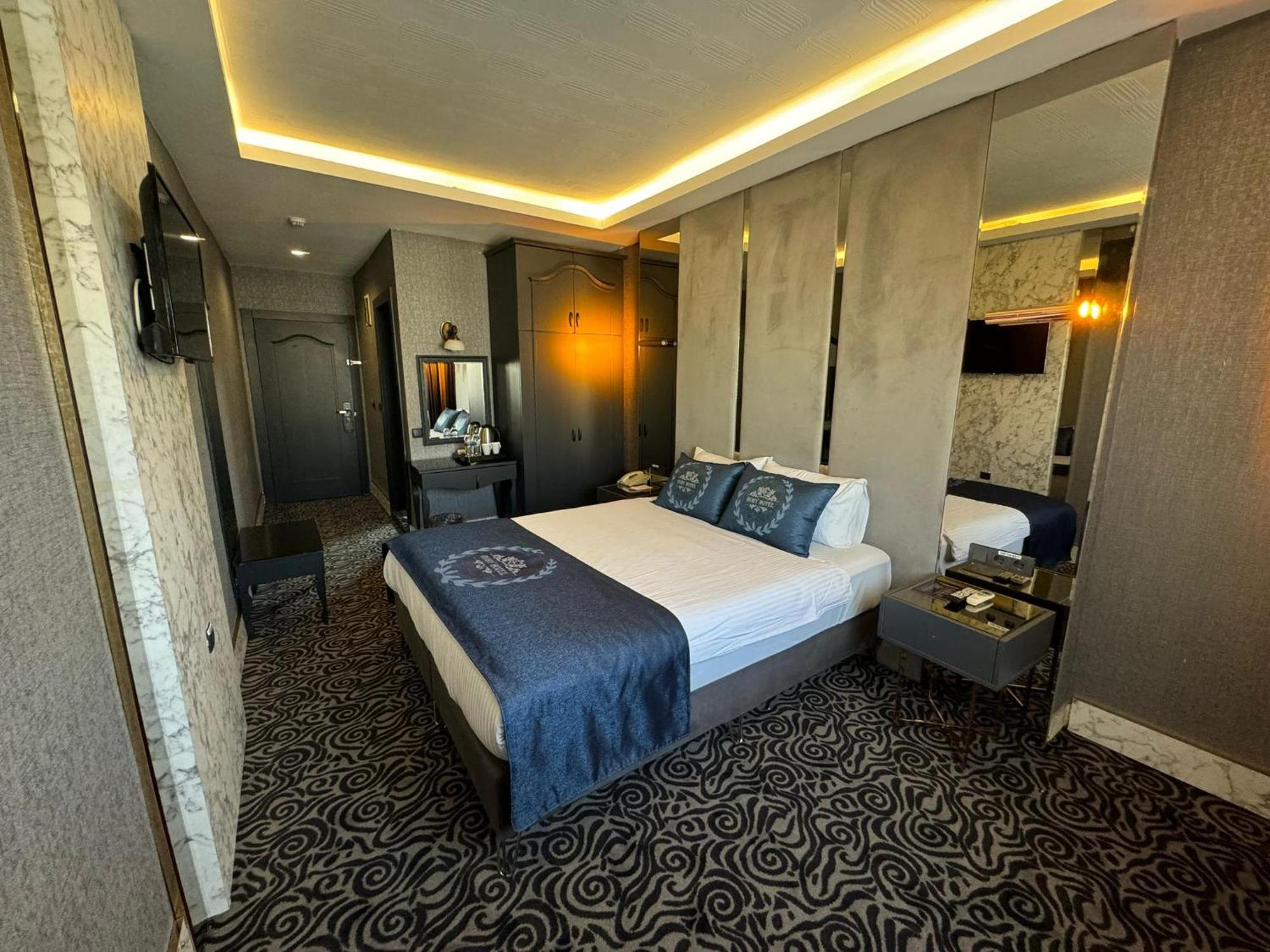 Bc Ruby Hotel Ankara Exterior photo