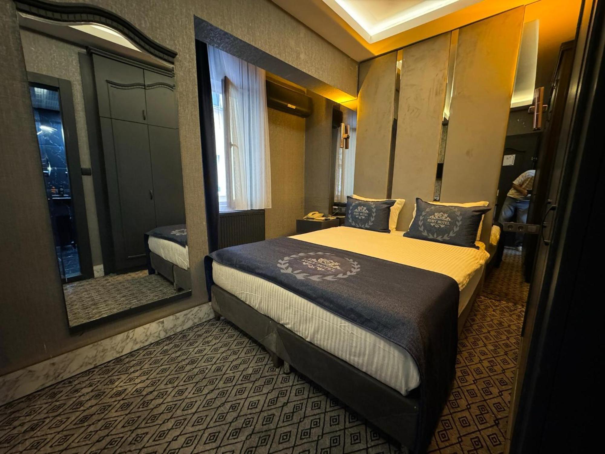 Bc Ruby Hotel Ankara Exterior photo