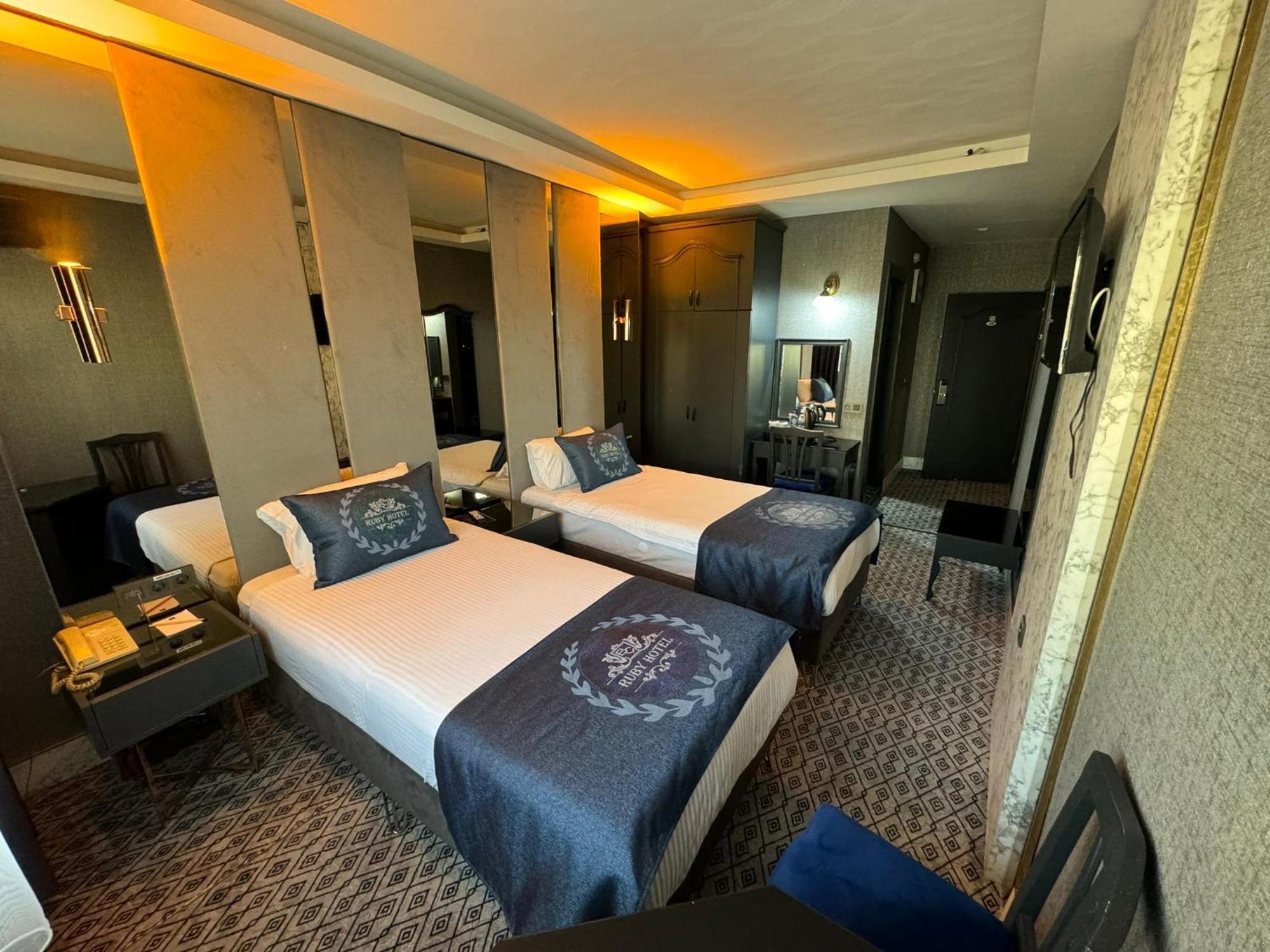 Bc Ruby Hotel Ankara Exterior photo