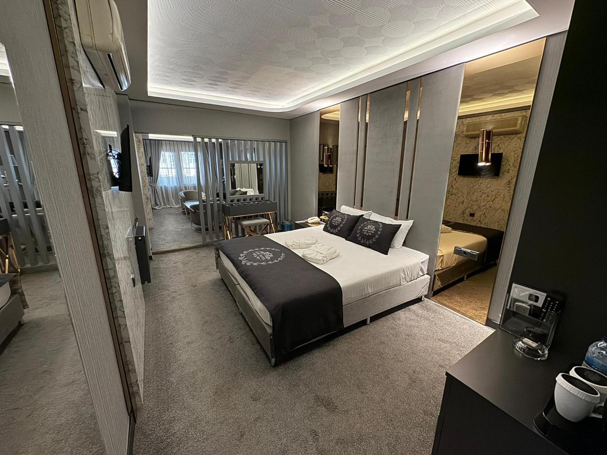 Bc Ruby Hotel Ankara Exterior photo