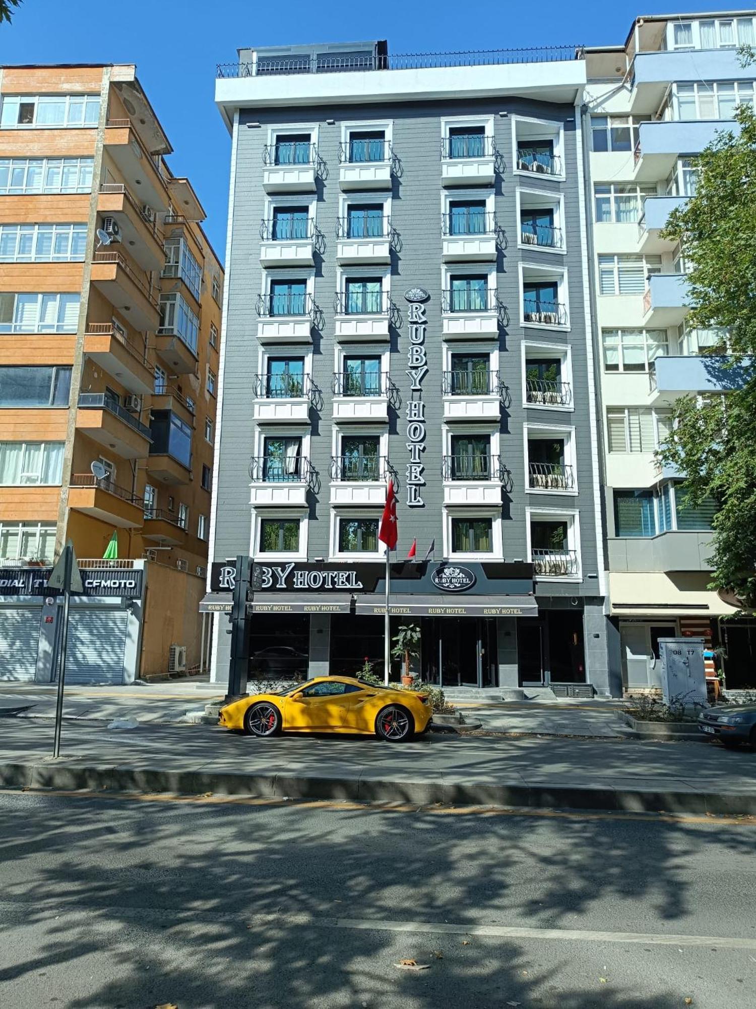Bc Ruby Hotel Ankara Exterior photo